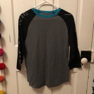 Pink Floyd baseball T worn once, great condition.